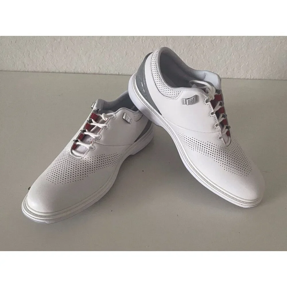 Air Jordan ADG 4 Pure Platinum White Cement‎ Golf Shoes DM0103-105 Men’s Sz 7